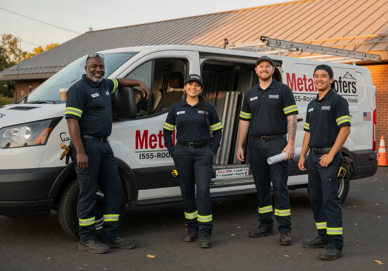 Metal Roofing Installation company in Converse, LA