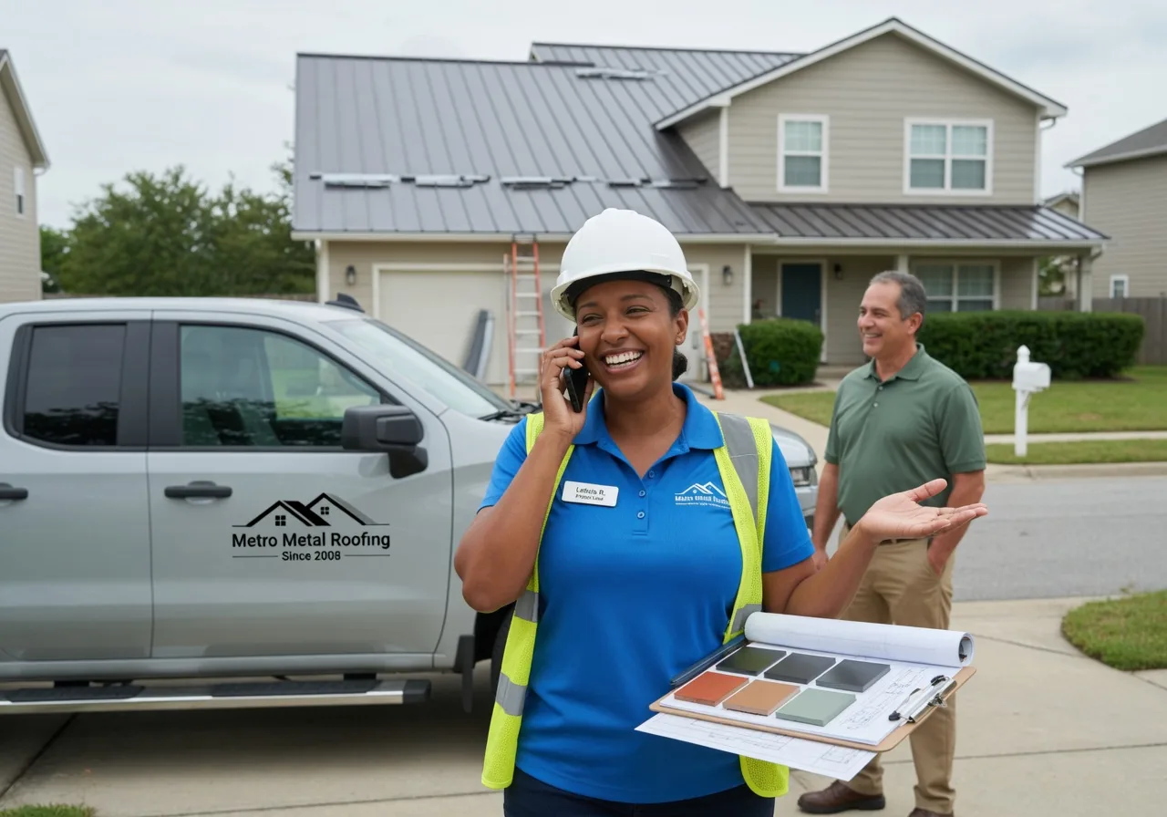 Metal Roofing Installation Converse, LA FAQs