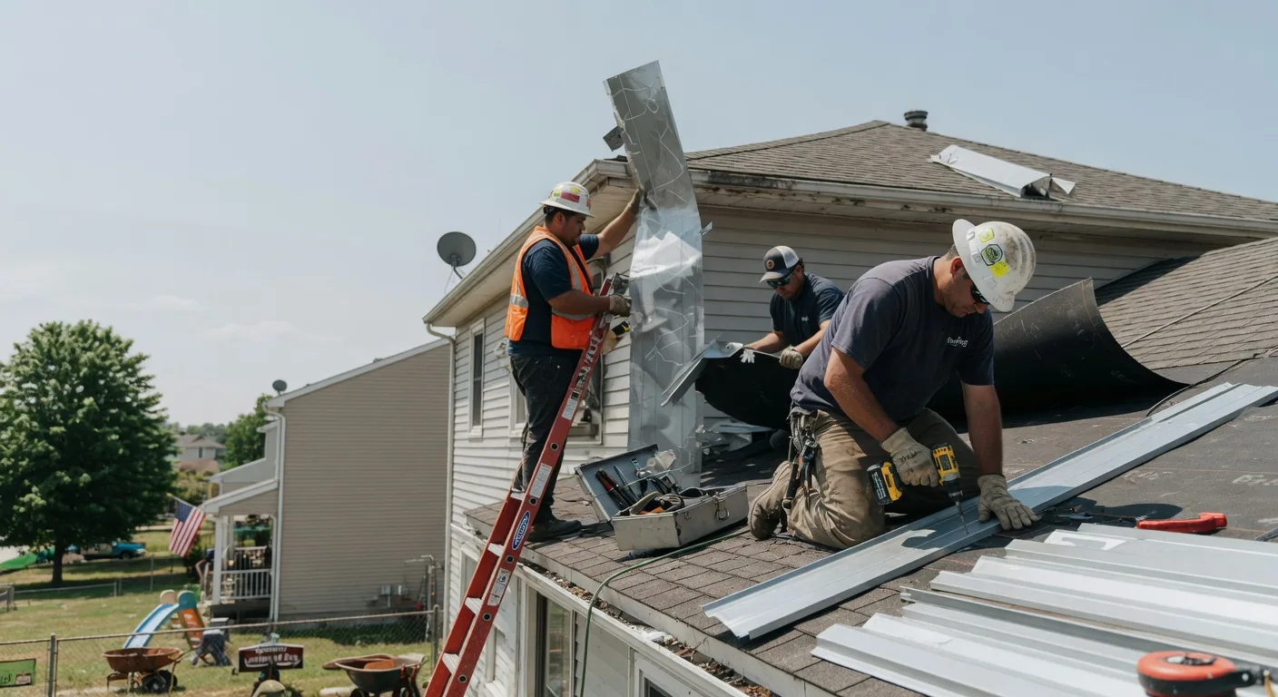 Metal Roofing Installation in Converse, LA near me